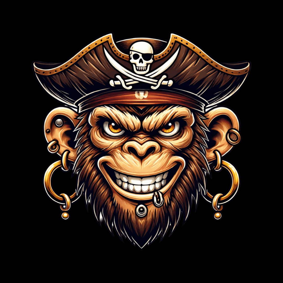 Monkey Pump Brown First Mate