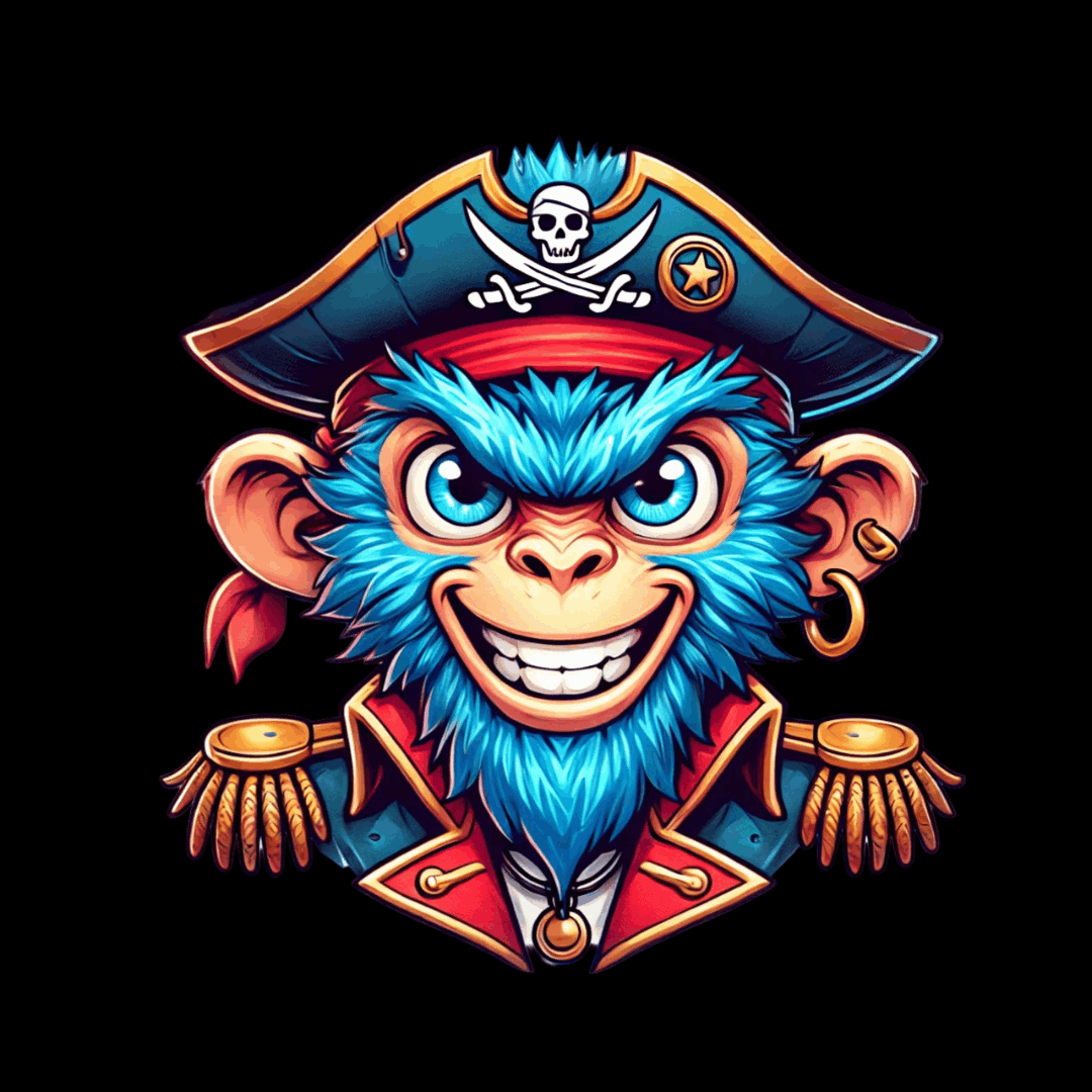 Monkey Pump Blue Captain