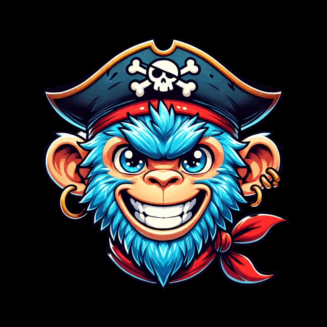 Monkey Pump Blue First Mate