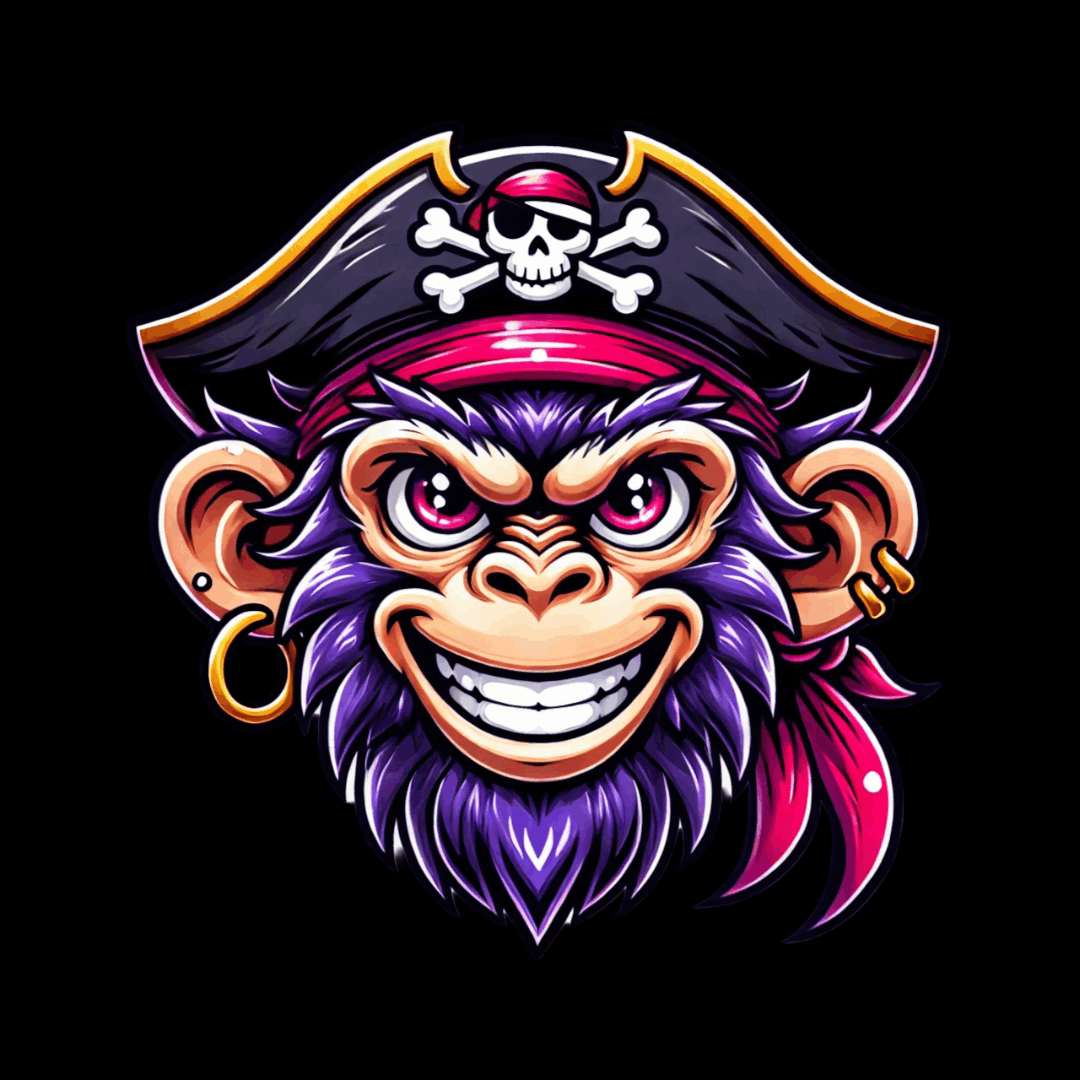 Monkey Pump Purple Captain