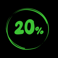 20%