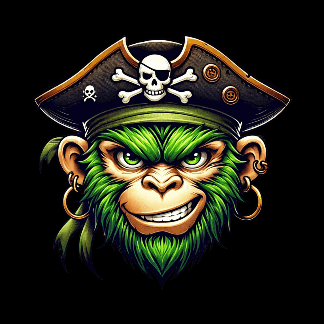 Monkey Pump Green First Mate
