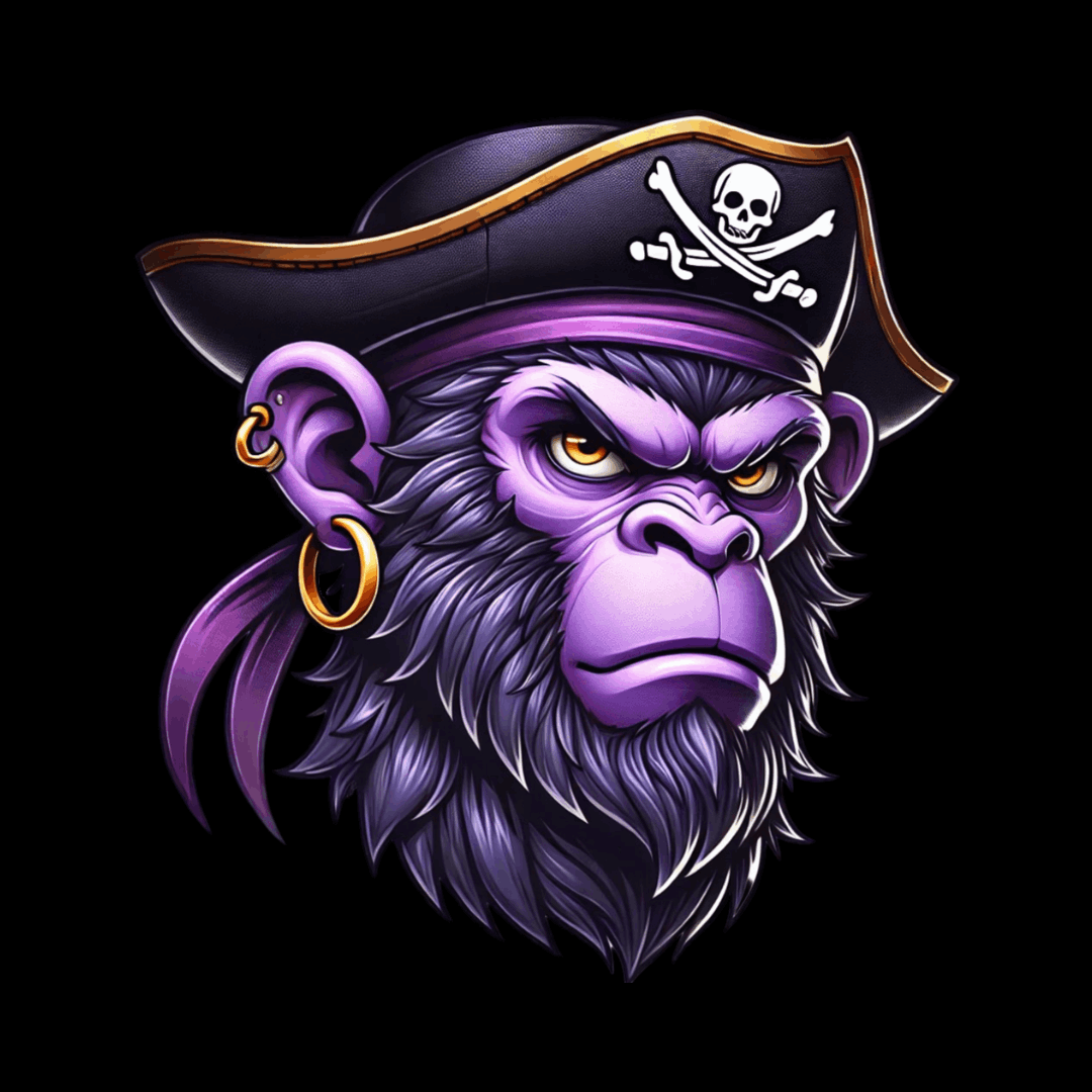 Monkey Pump Purple First Mate