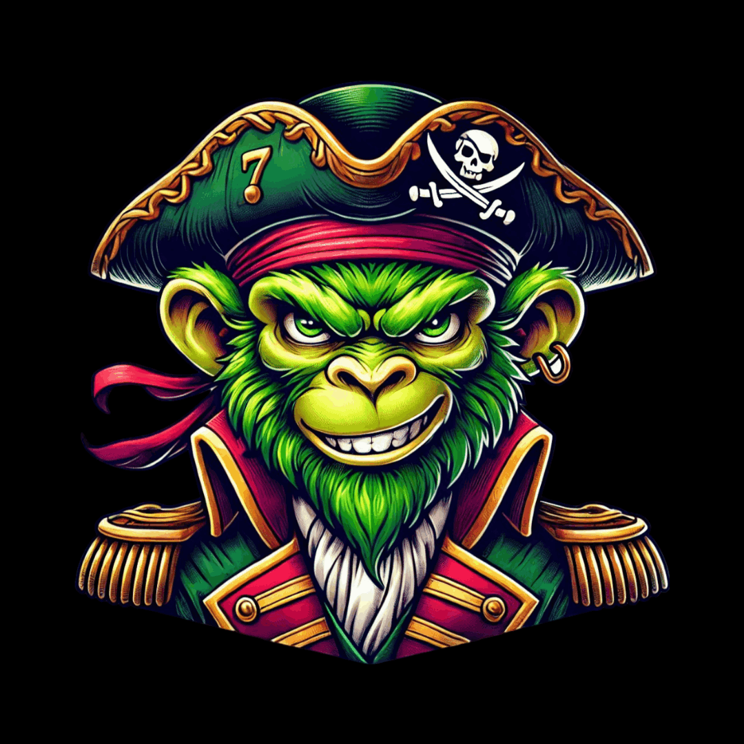 Monkey Pump Green Captain