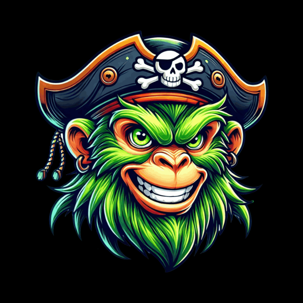 Monkey Pump Green First Mate