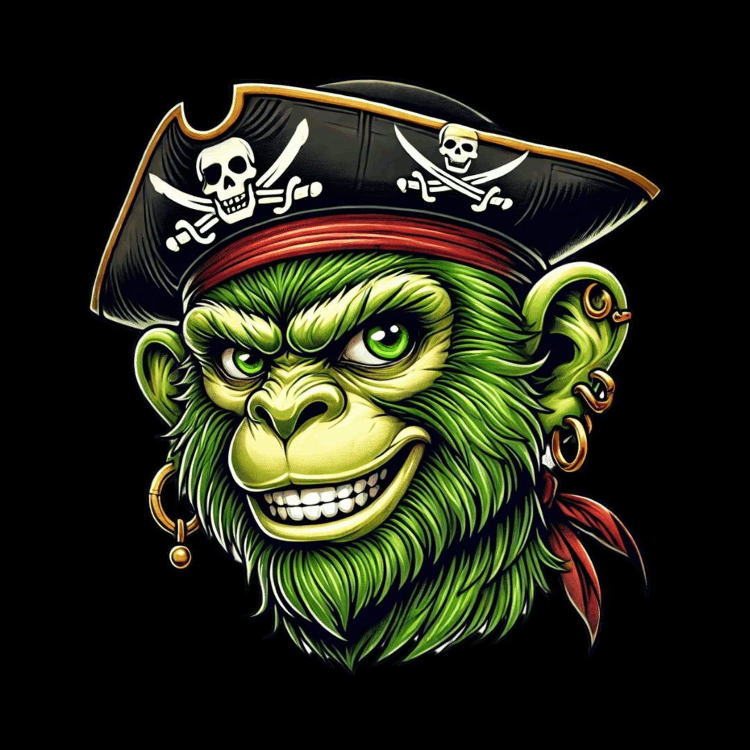 Monkey Pump Green Captain