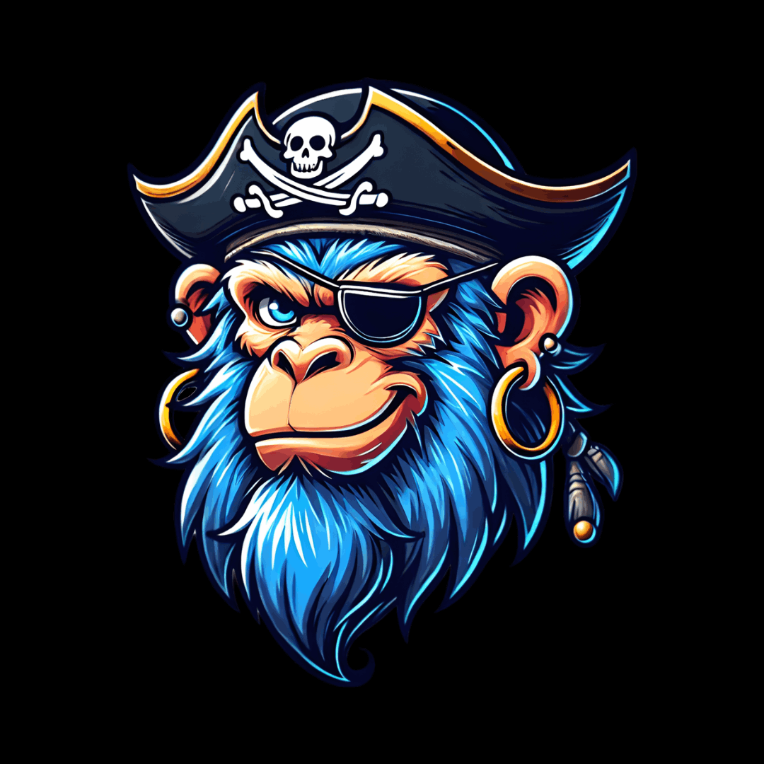 Monkey Pump Blue First Mate