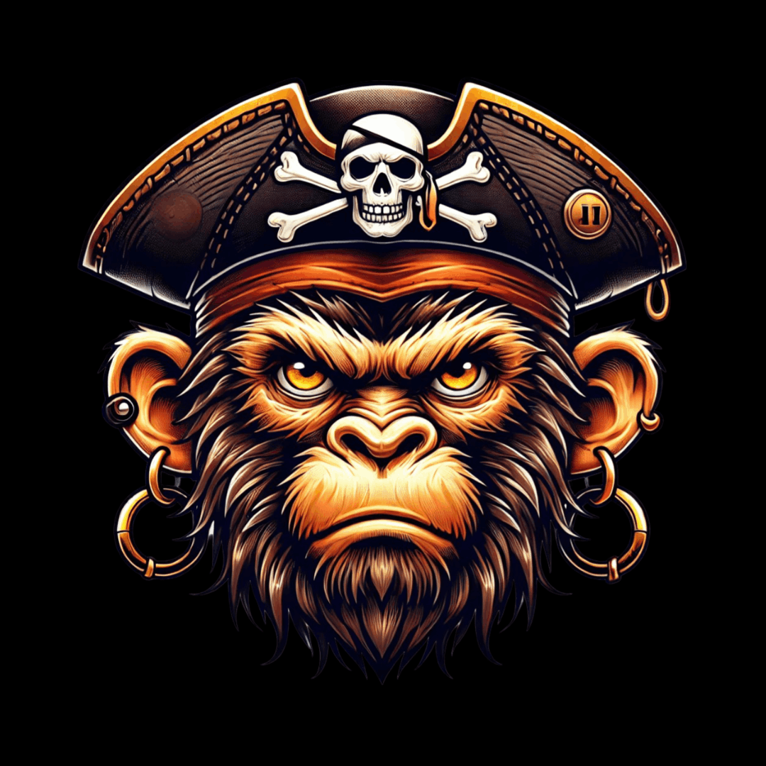 Monkey Pump Brown First Mate