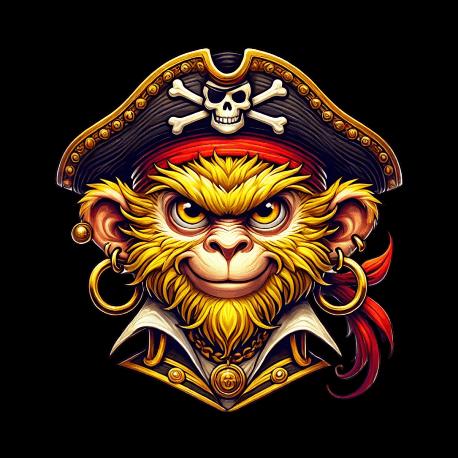 Monkey Pump Yellow Captain