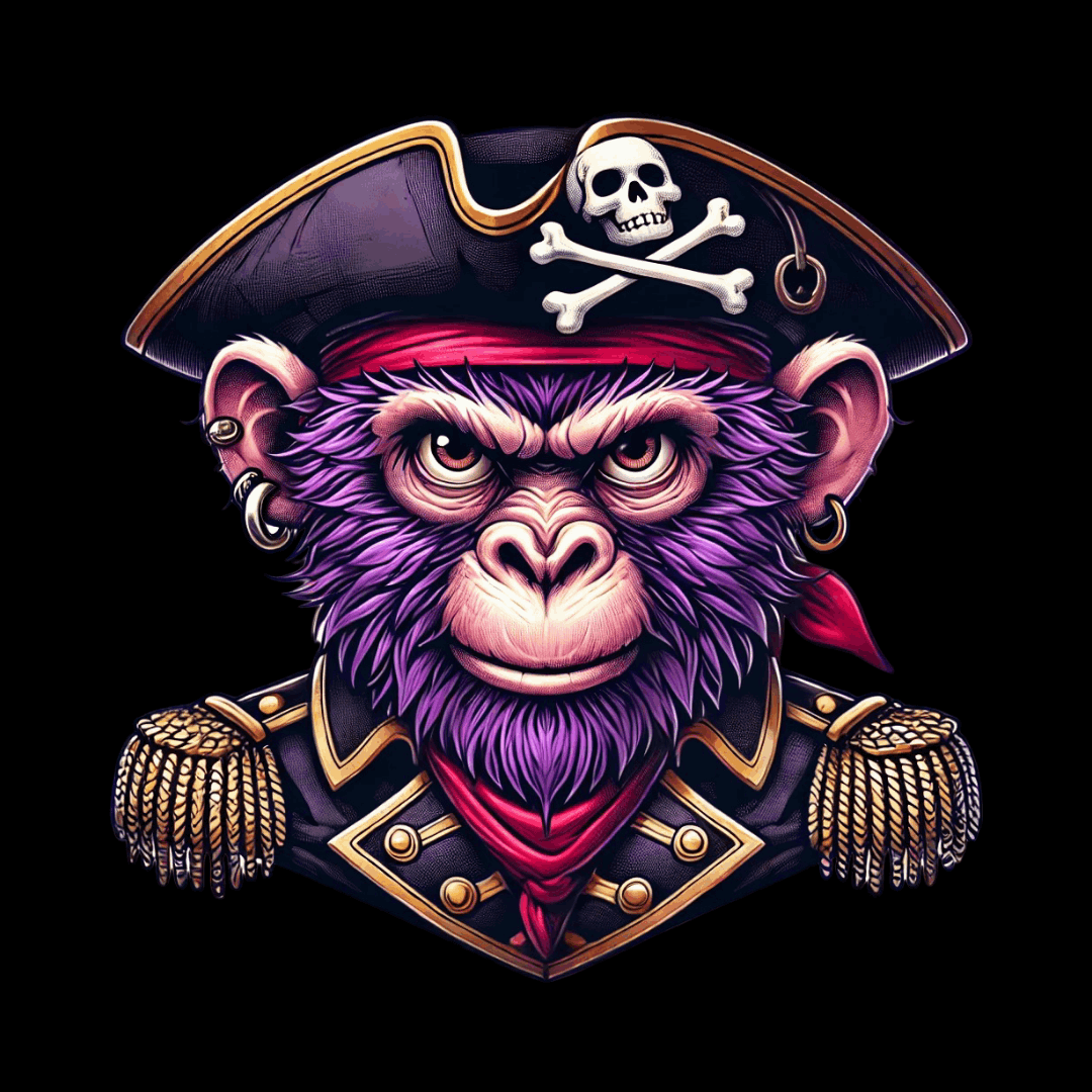 Monkey Pump Purple Captain