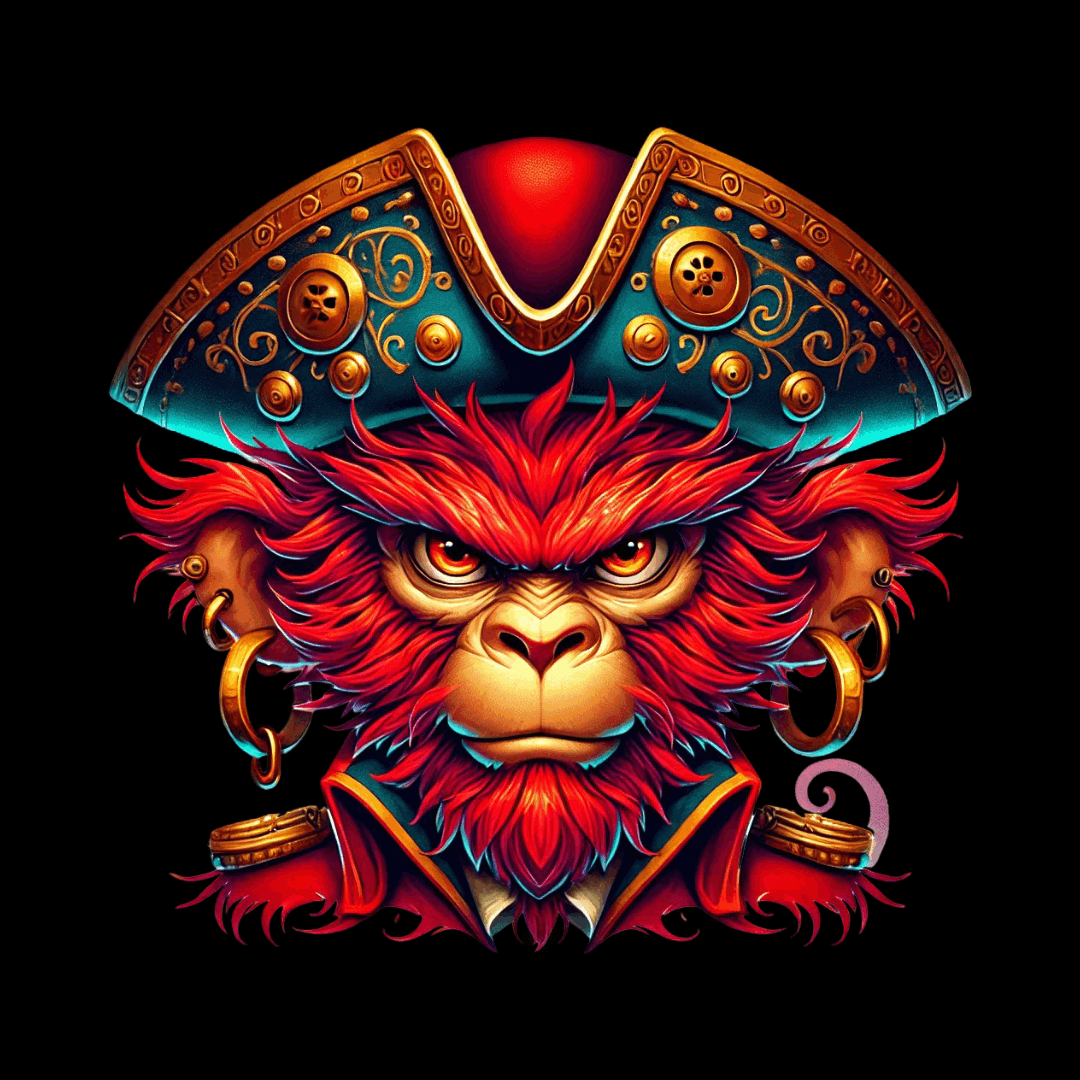 Monkey Pump Red Captain