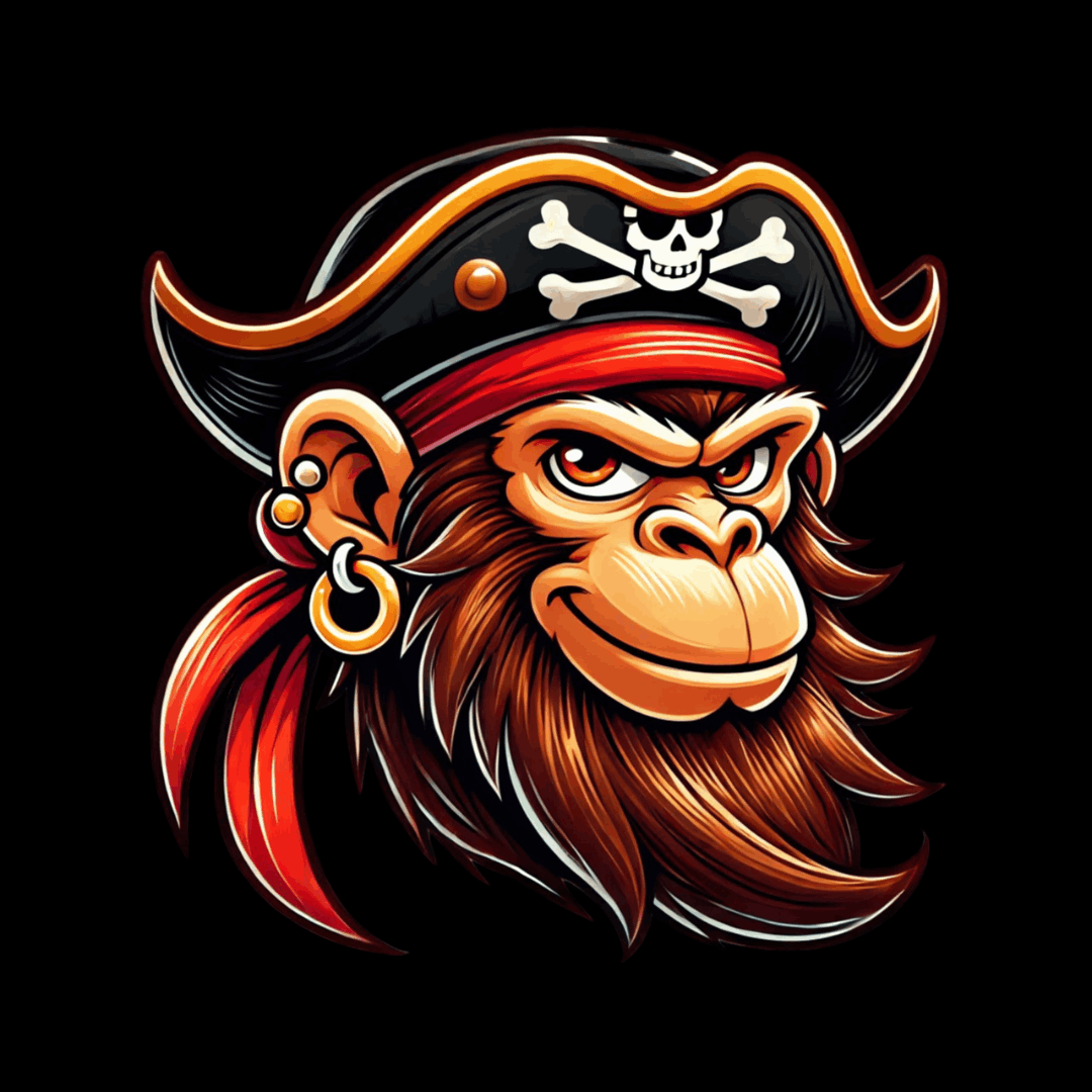 Monkey Pump Brown First Mate