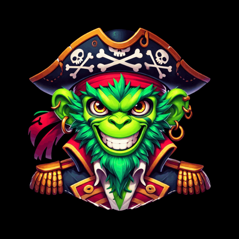 Monkey Pump Green First Mate