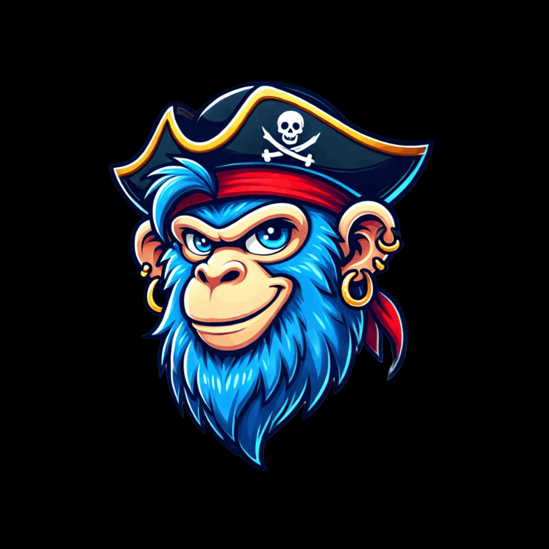 Monkey Pump Blue First Mate