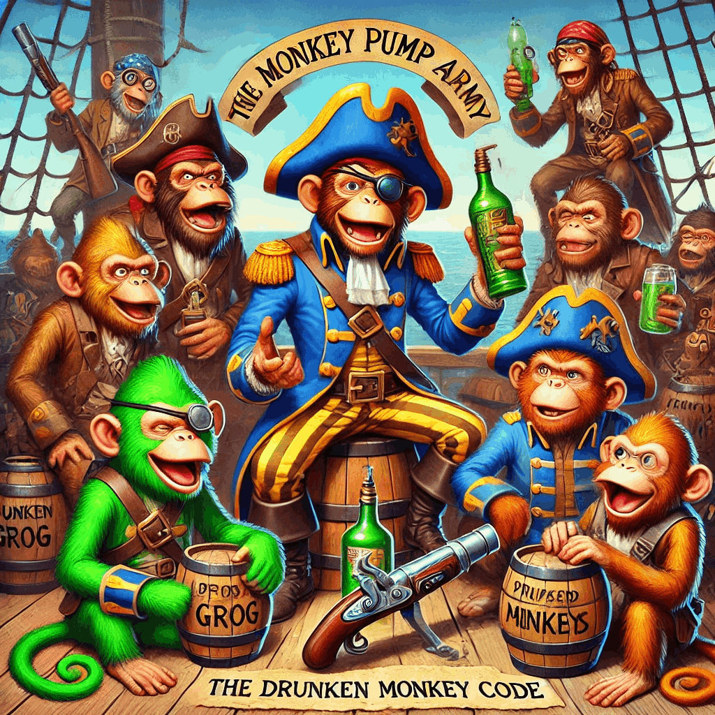 The Drunken Monkey Code