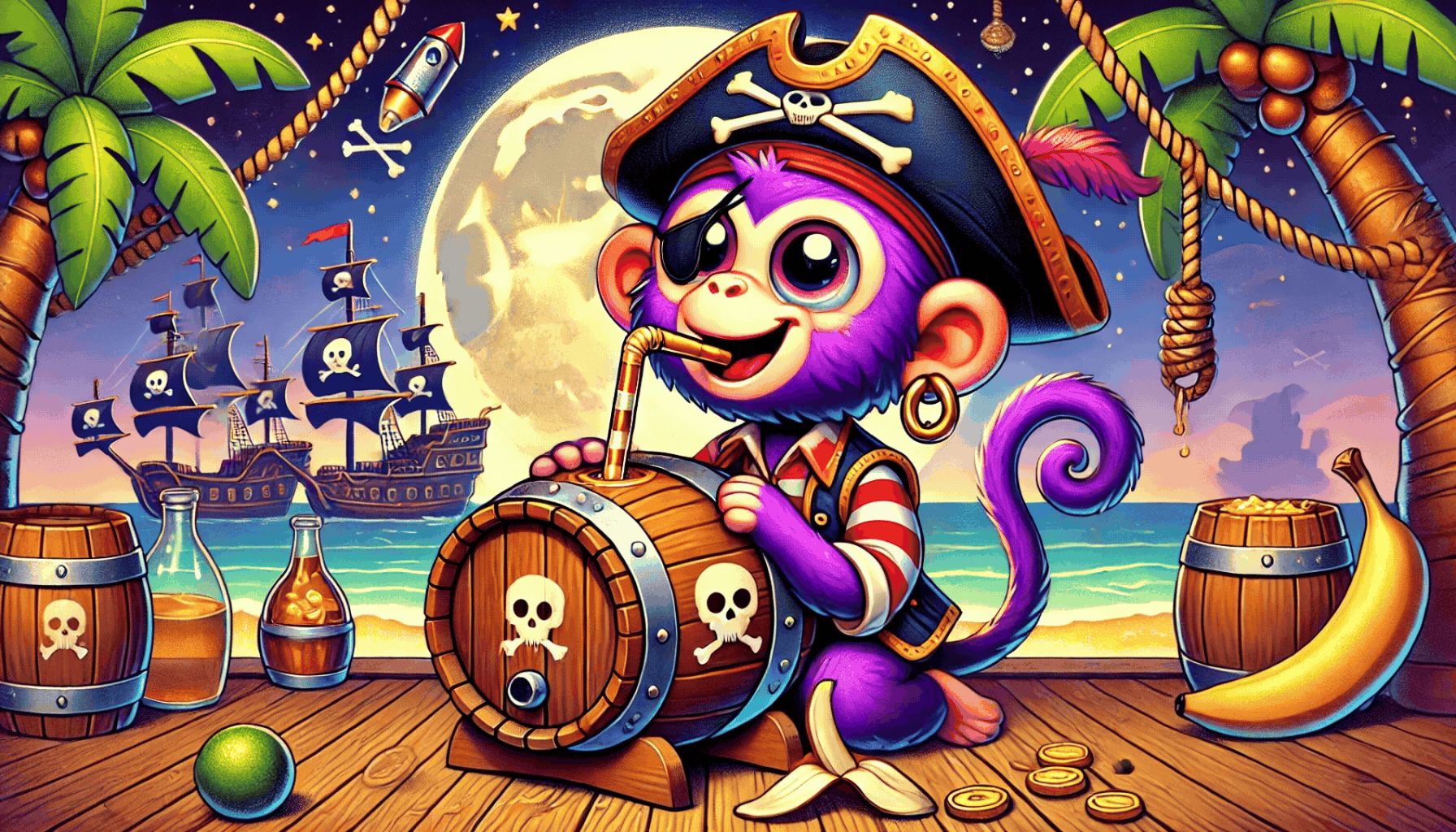 Monkey Pump Covert Sip